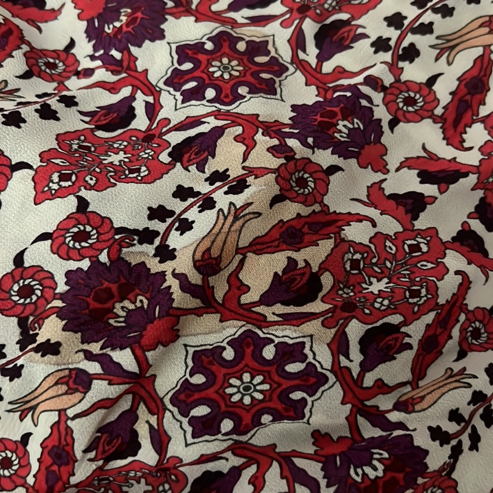 Maxi wrap bell sleeve Tigerlilly dress. - Picture 8 of 8